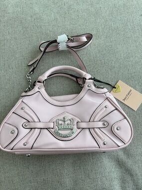 Juicy Couture her majesty satchel